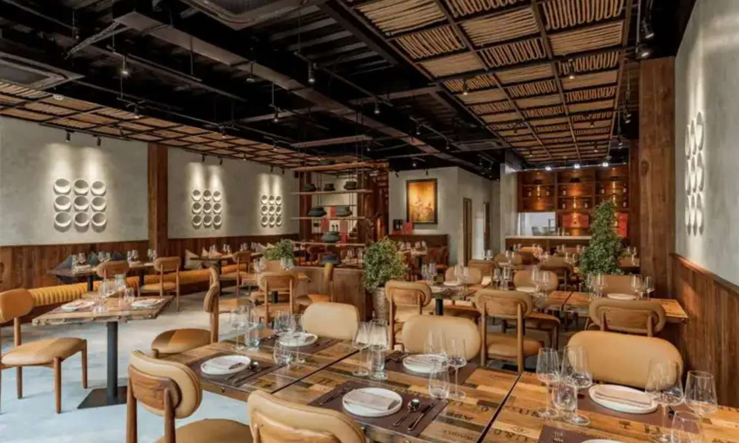 không gian All Seasons Buffet Da Nang