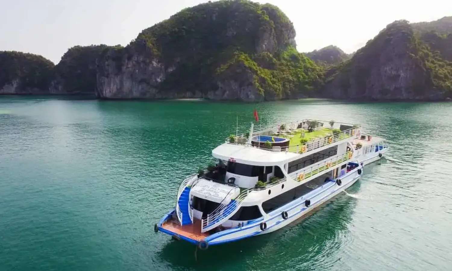 du thuyền La Casta Cruise