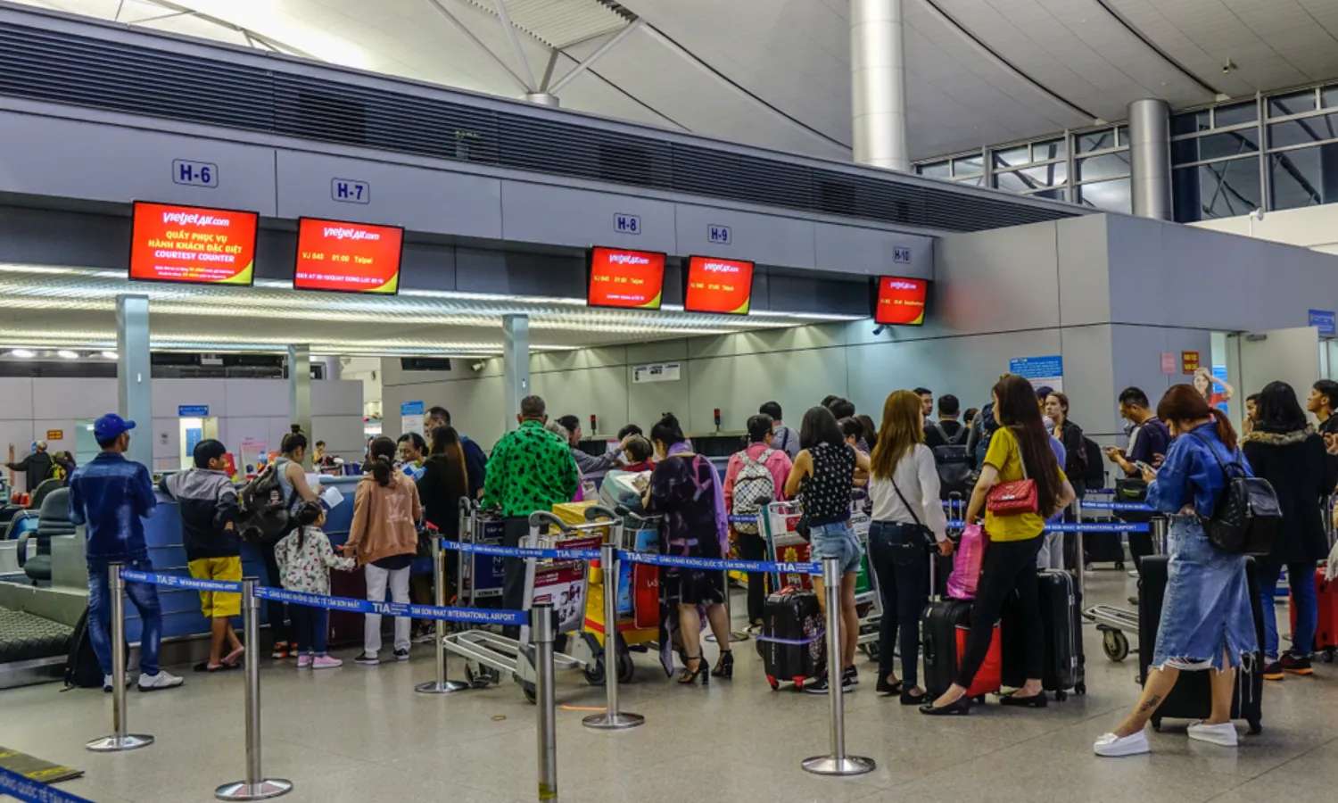 sân bay Tân Sơn Nhất
