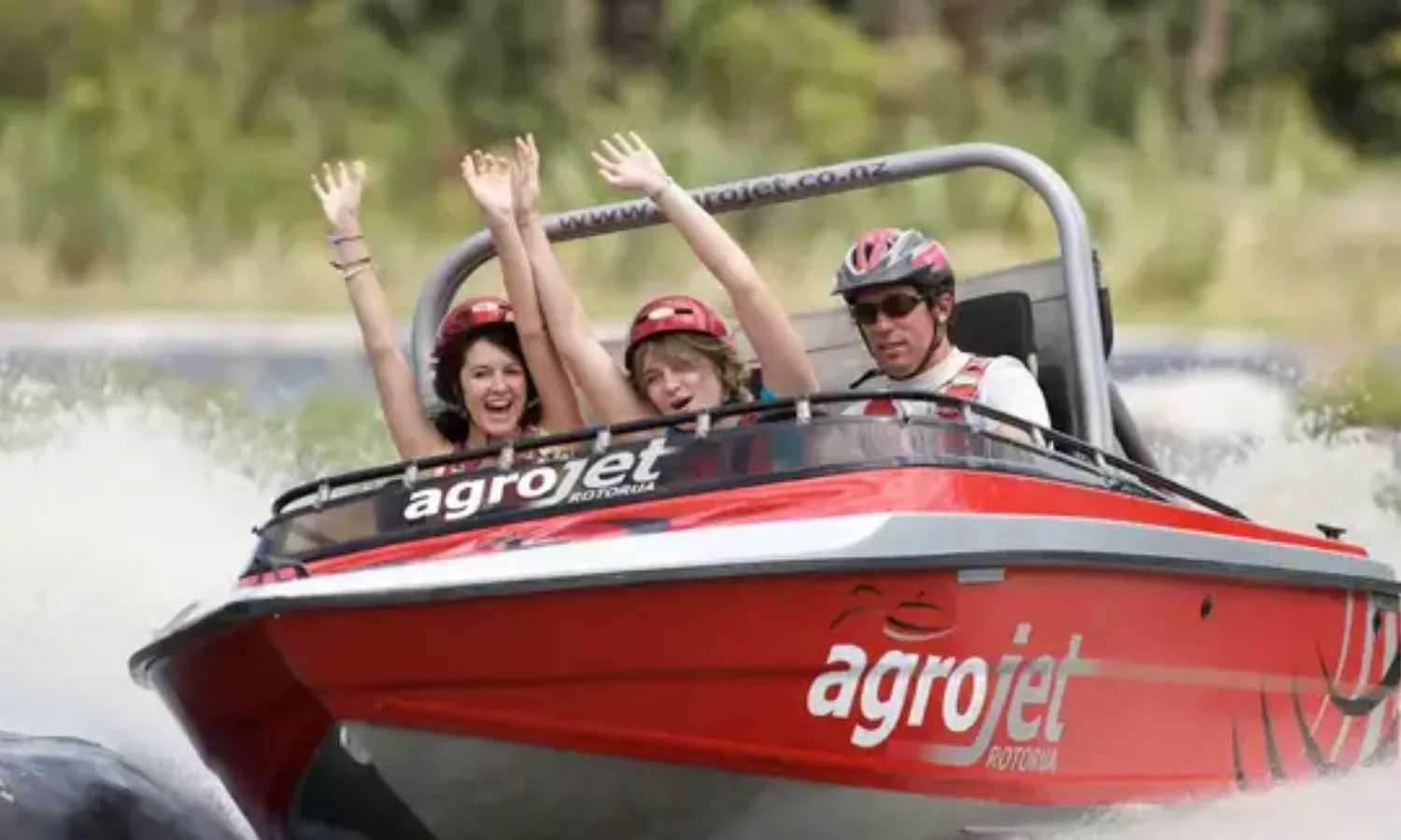 trải nghiệm cano agrojet