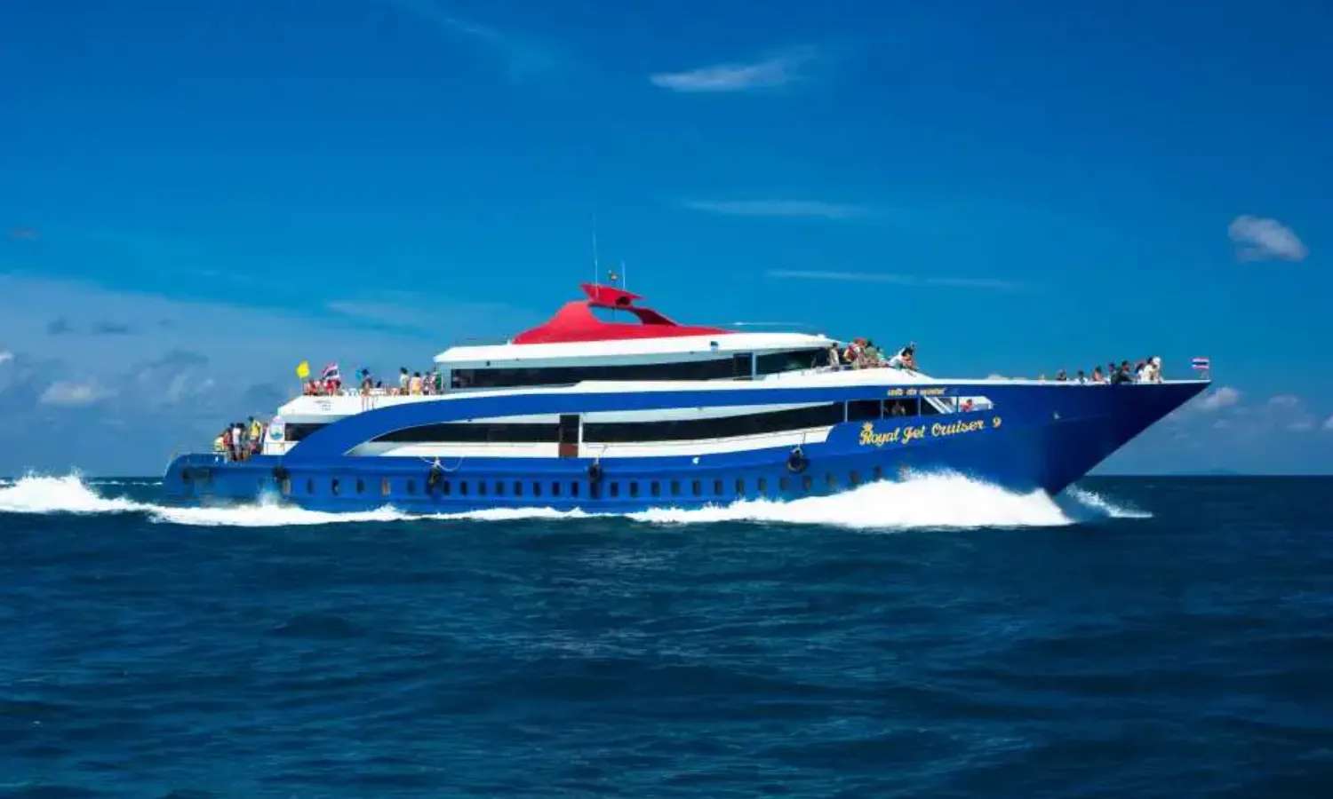vé phà Phuket đi đảo Phi Phi