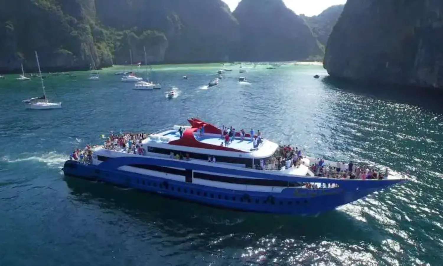 vé phà Phuket đi đảo Phi Phi
