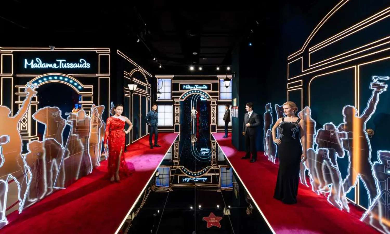 vé Madame Tussauds Shanghai