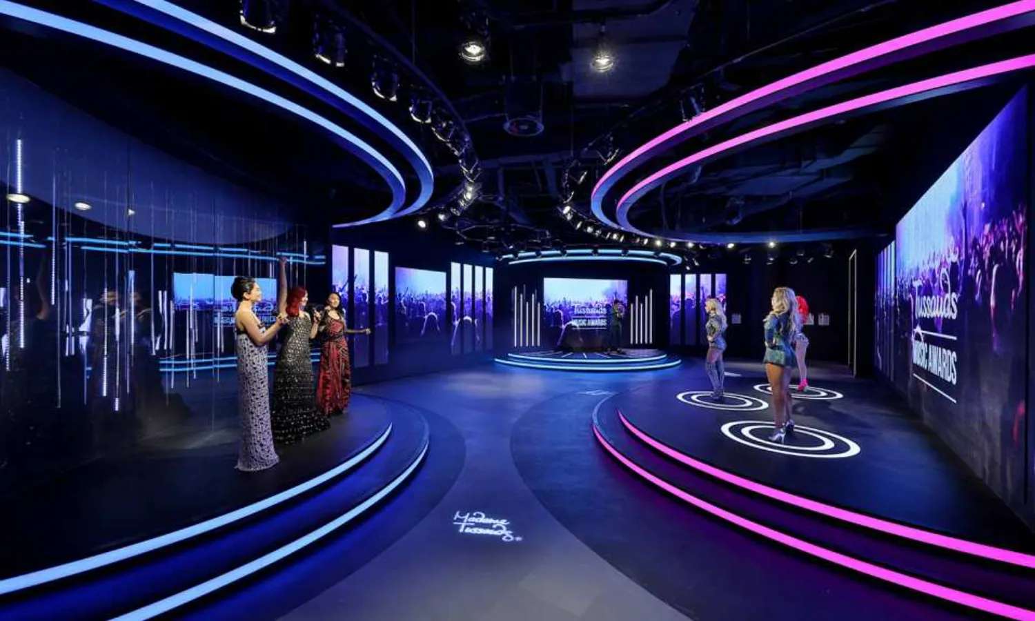 phim trường tại Madame Tussauds Shanghai