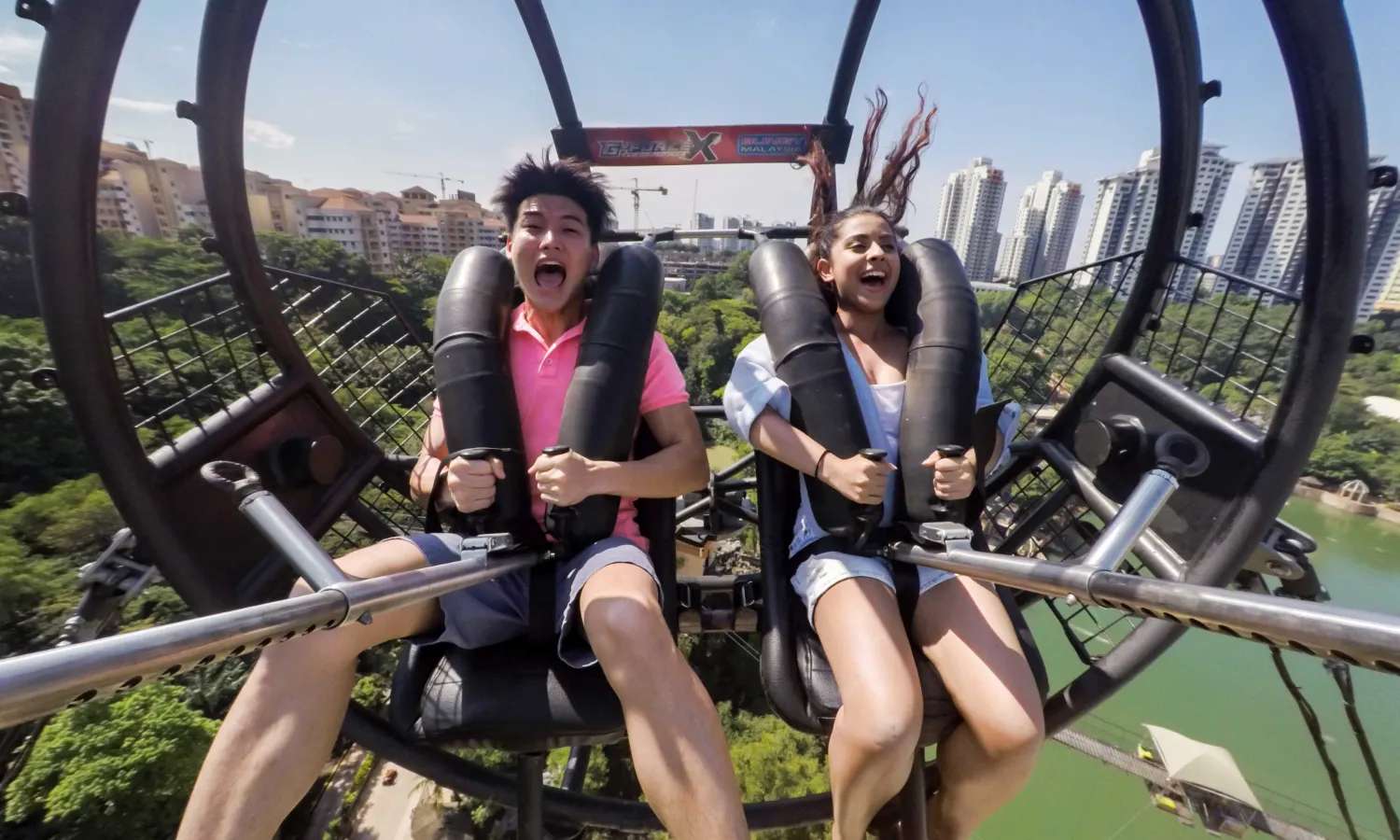 Amusement Park tại Sunway Lagoon