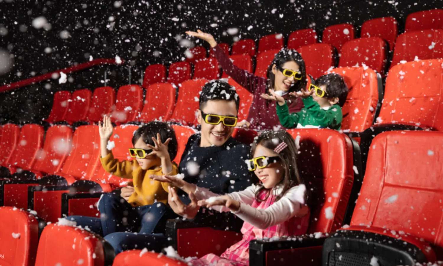rạp chiếu phim công viên Legoland Thượng Hải