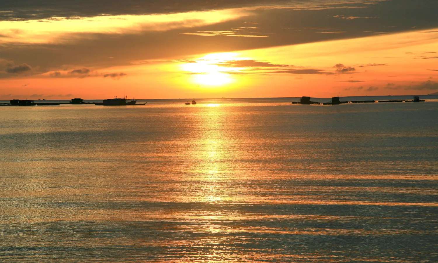 hoàng hôn tại phú quốc