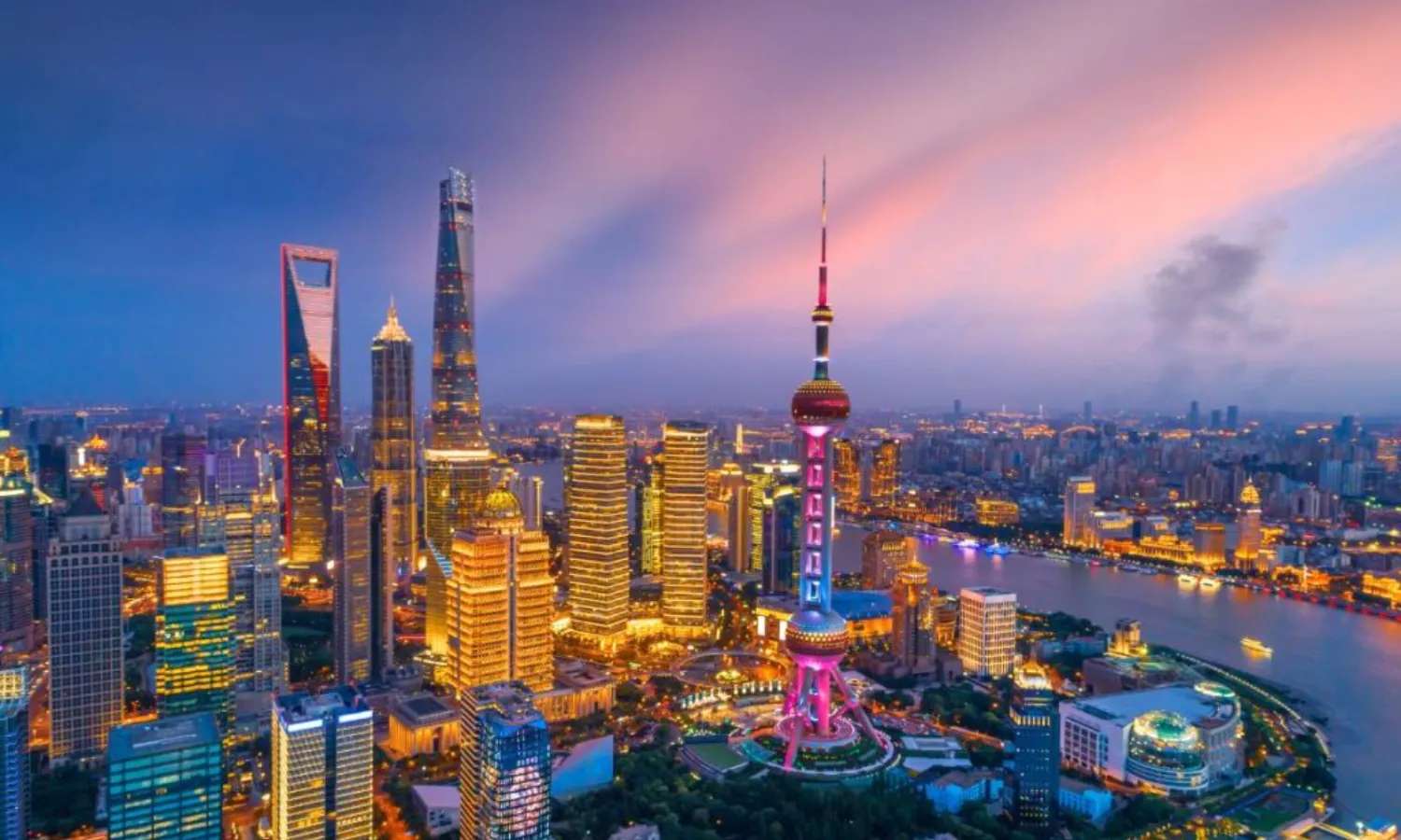 toàn cảnh bến thượng hải