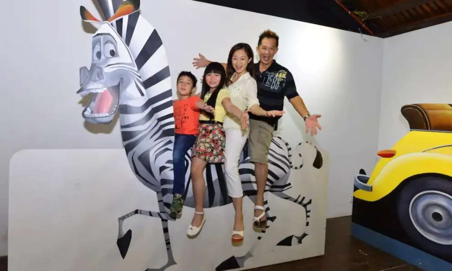 check-in Illusion 3D Art Museum Kuala Lumpur