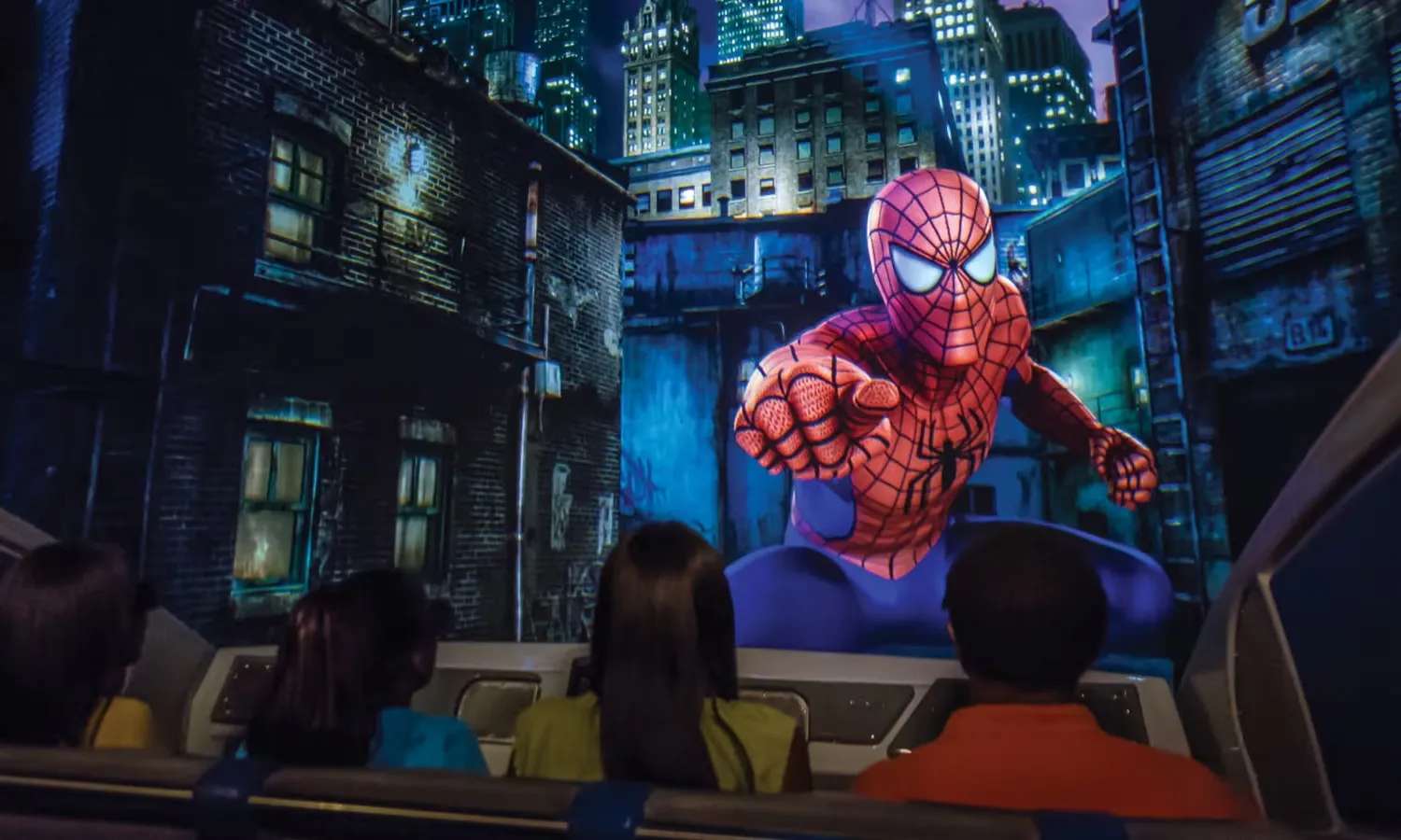 The Bourne Stuntacular tại Universal Orlando Resort