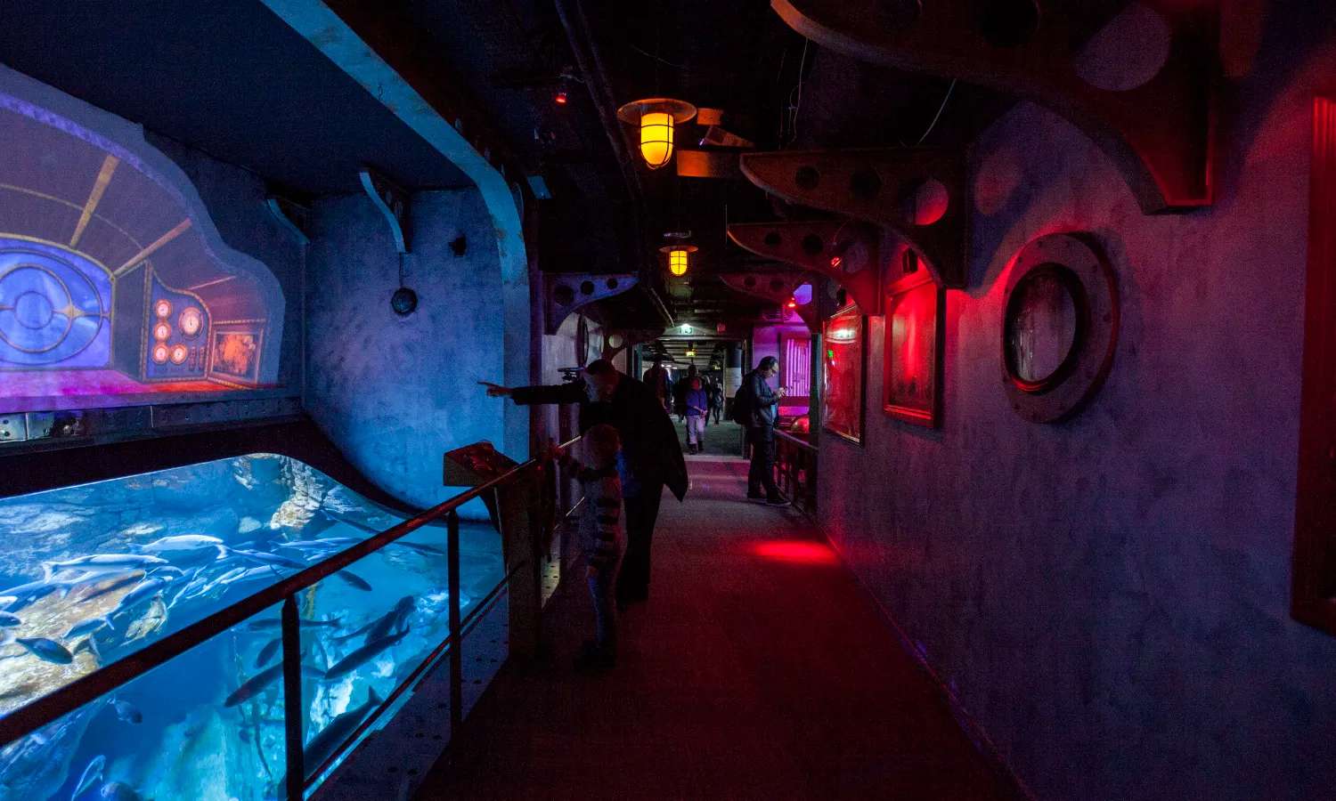 rạp chiếu phim Aquarium de Paris