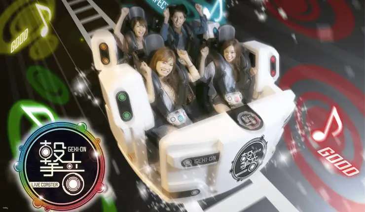trò chơi Gekion Live Coaster