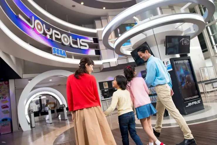 vé Tokyo Joypolis