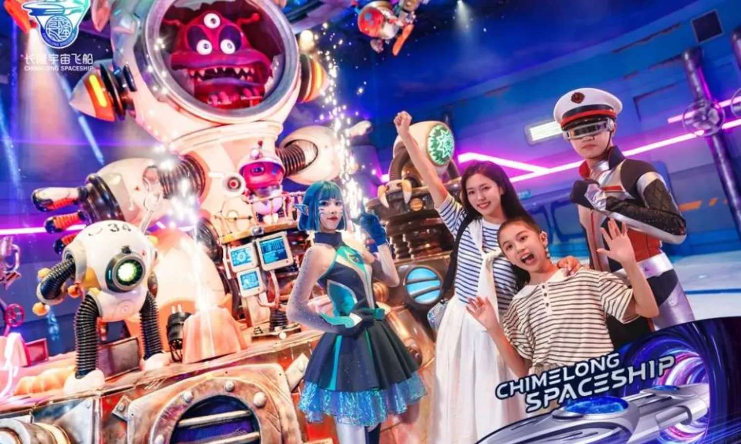 công viên Chimelong Spaceship