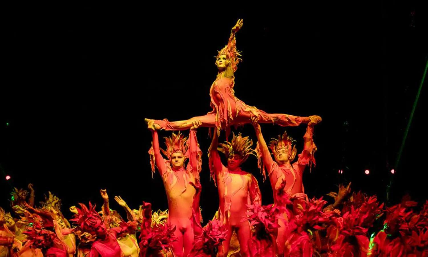 sân khấu Chimelong International Circus