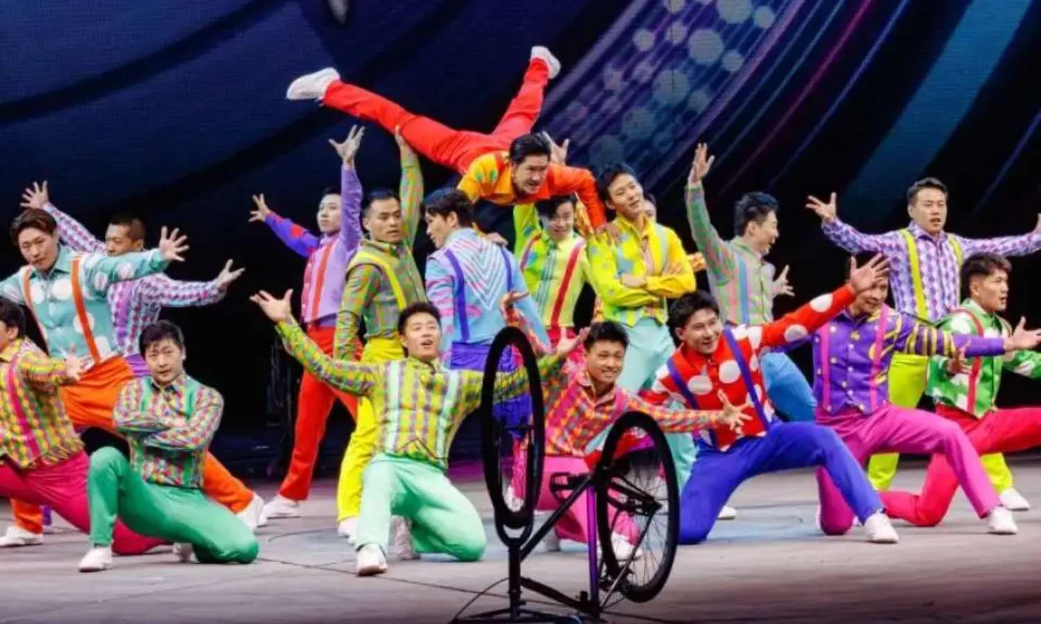 show diễn Chimelong