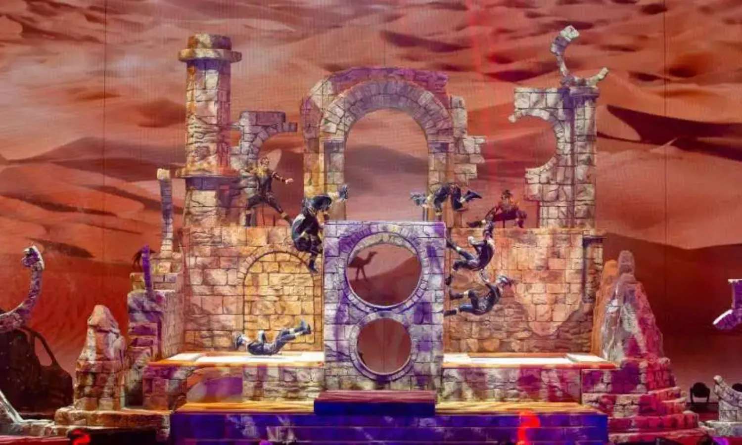 sân khấu Chimelong Show