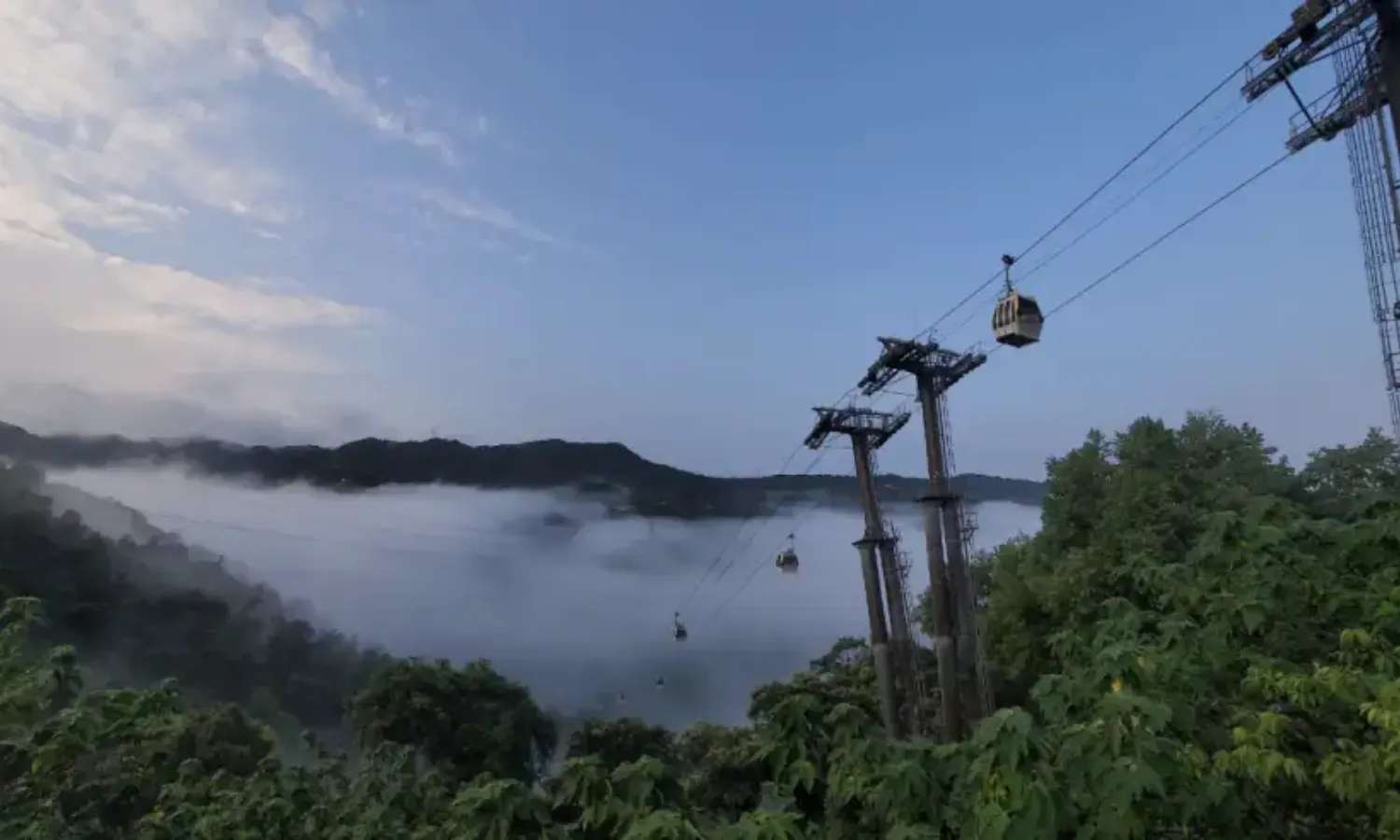 crystal cabin cáp treo Maokong Gondola