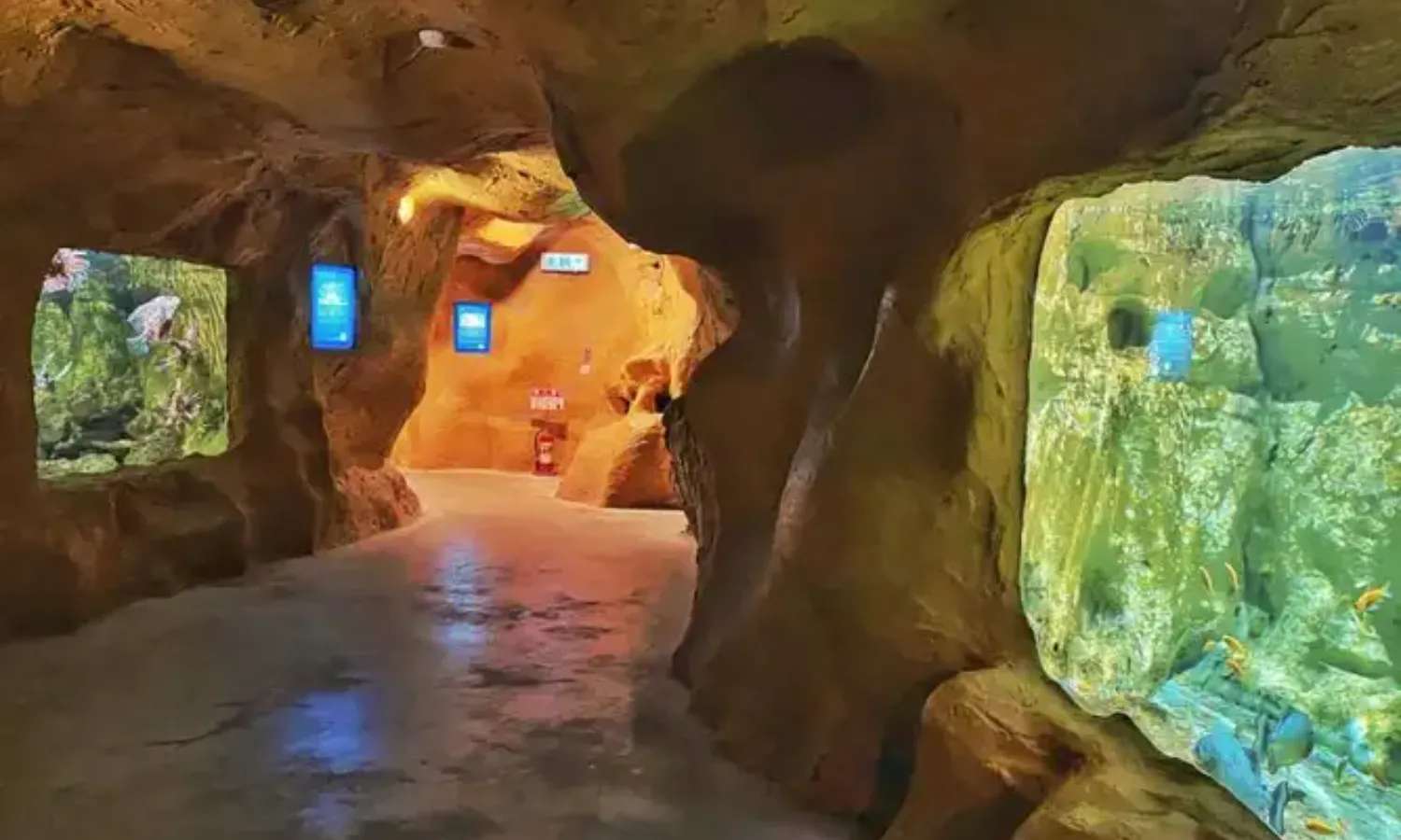 không gian thế giới đại dương Yehliu