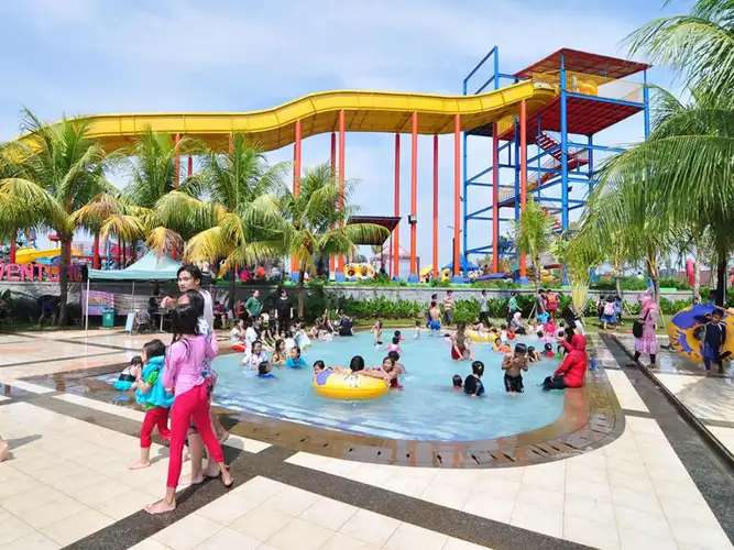 vé Wonderland Adventure Waterpark Karawang
