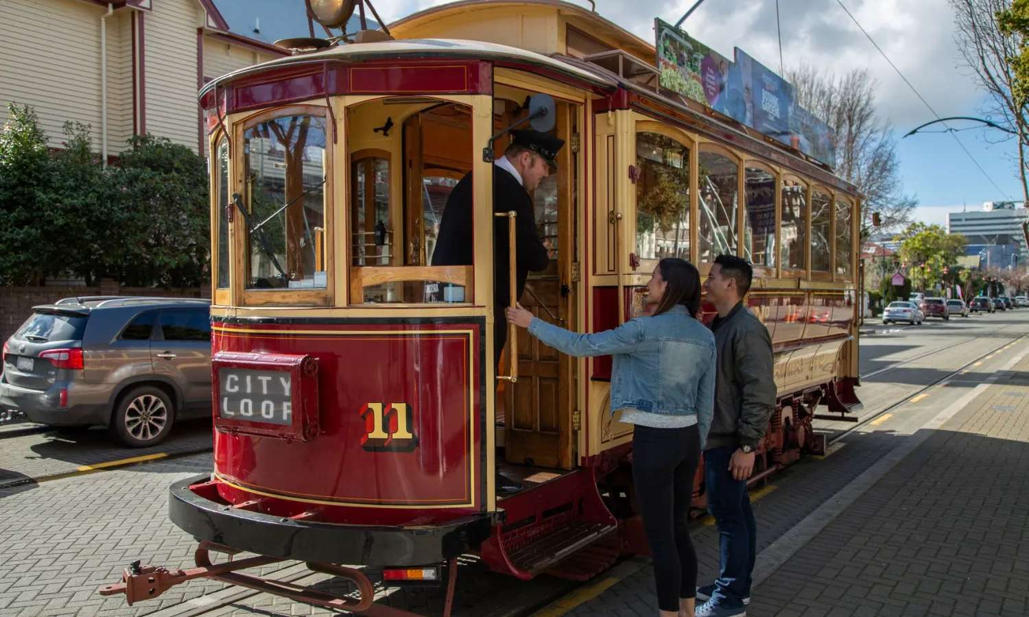 vé Christchurch Tram
