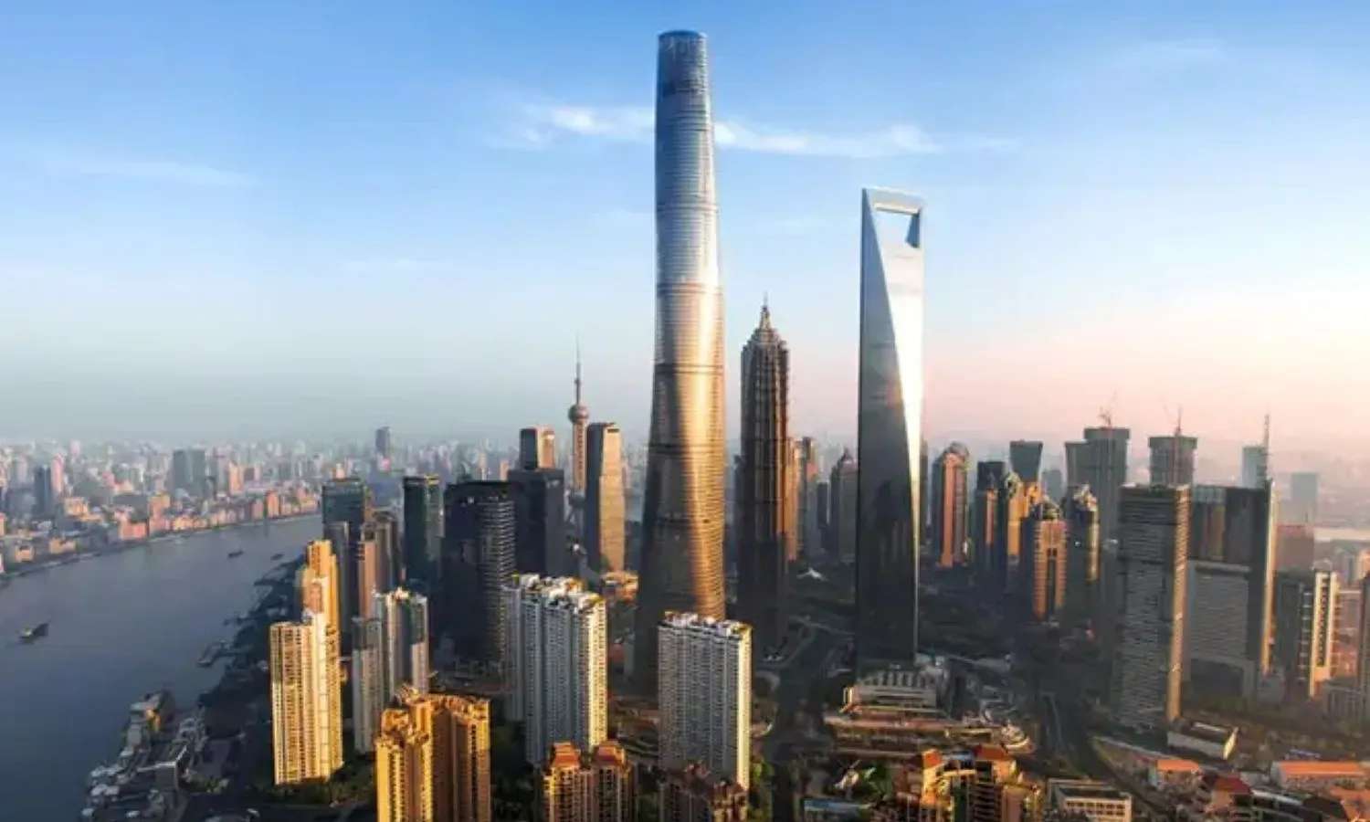 thượng hải từ trên cao
