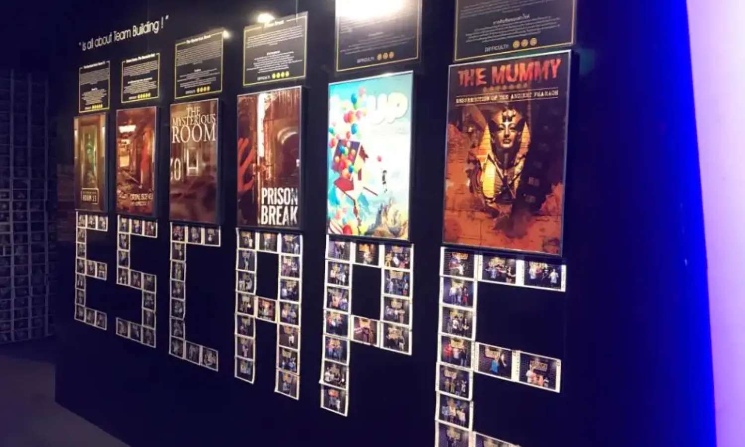 vé Escape Room Bangkok