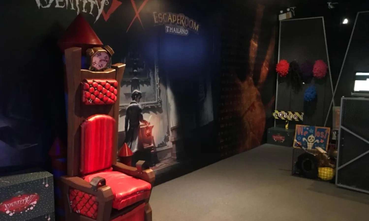 phòng trò chơi tại Escape Room Bangkok