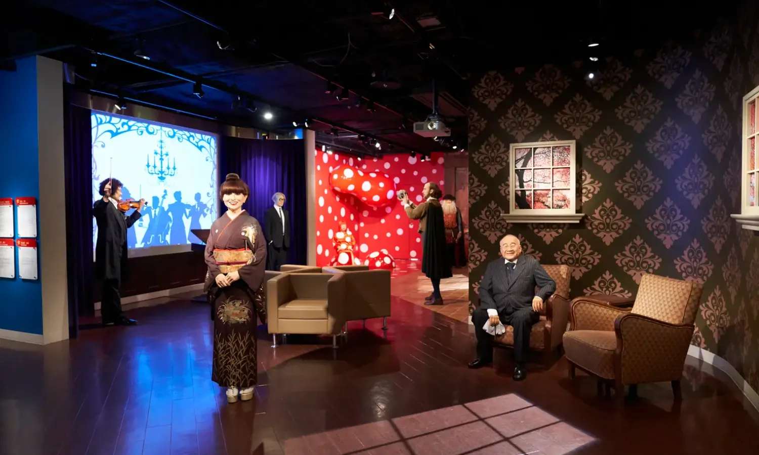 vé Madame Tussauds Tokyo