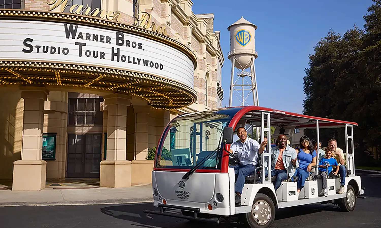 Warner Bros. Studio Tour Hollywood