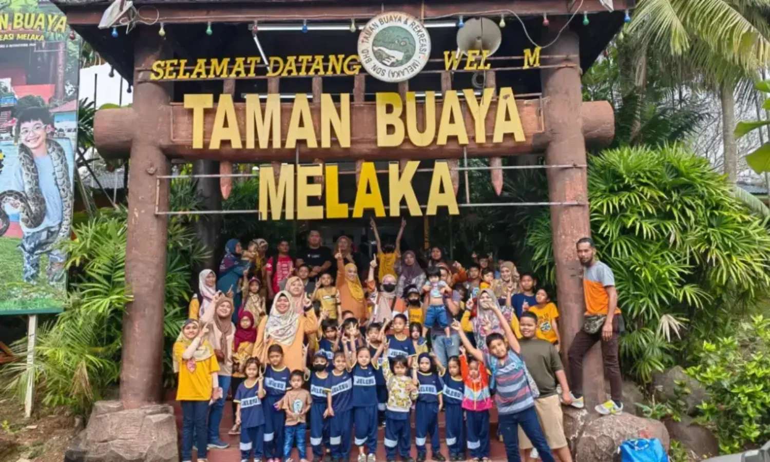 Melaka Crocodile Park