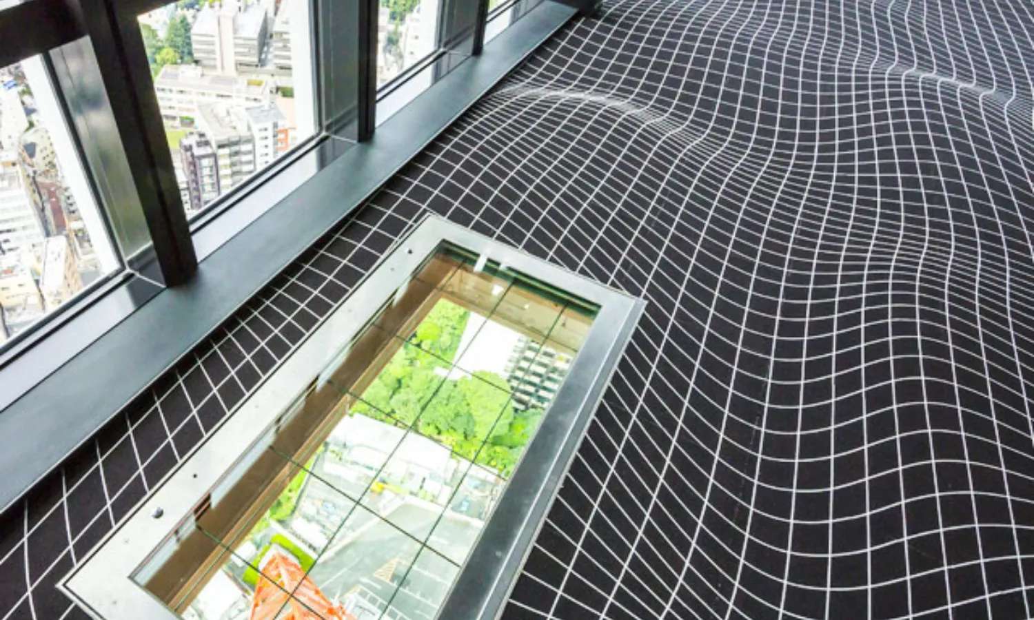 Skywalk Window tại tháp tokyo