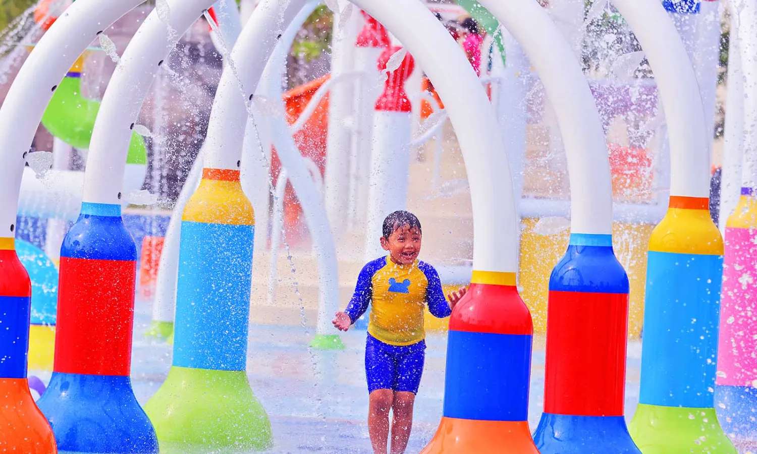 khu vui chơi trẻ em tại Wahoo Waterworld