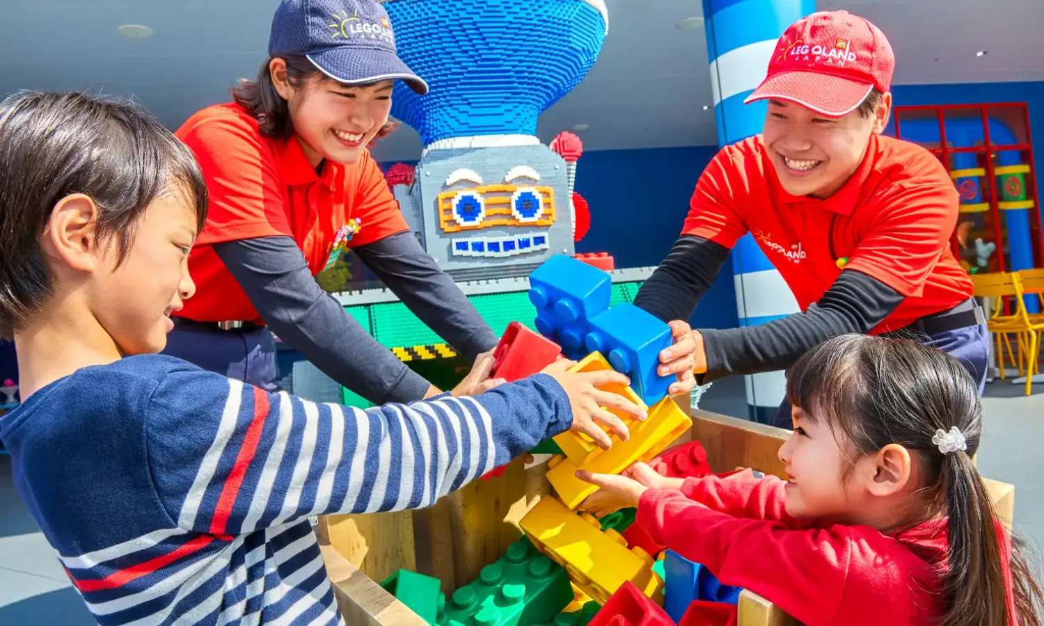 vé LEGOLAND® Japan