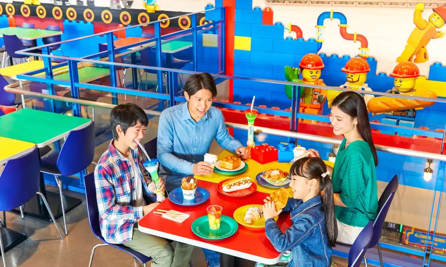 khu ẩm thực LEGOLAND® Japan