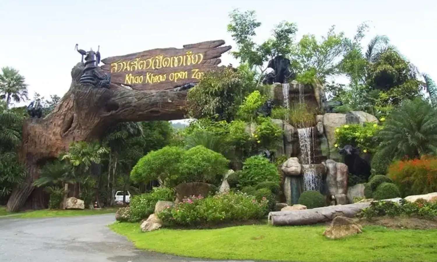 Khao Kheow Open Zoo Pattaya
