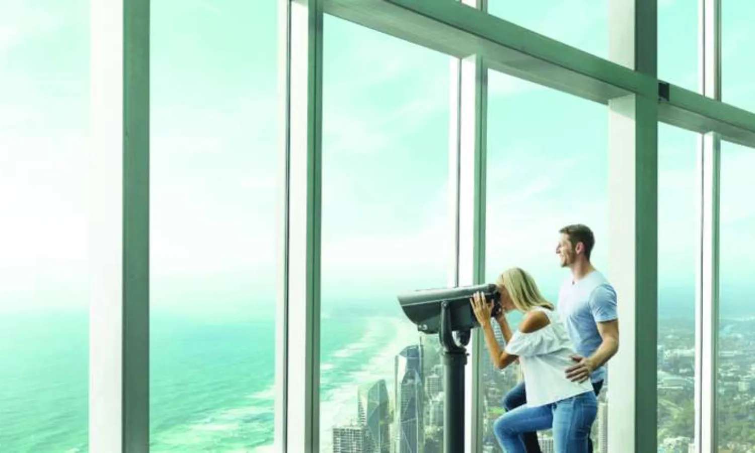 kính thiên văn tại Đài quan sát SkyPoint Gold Coast