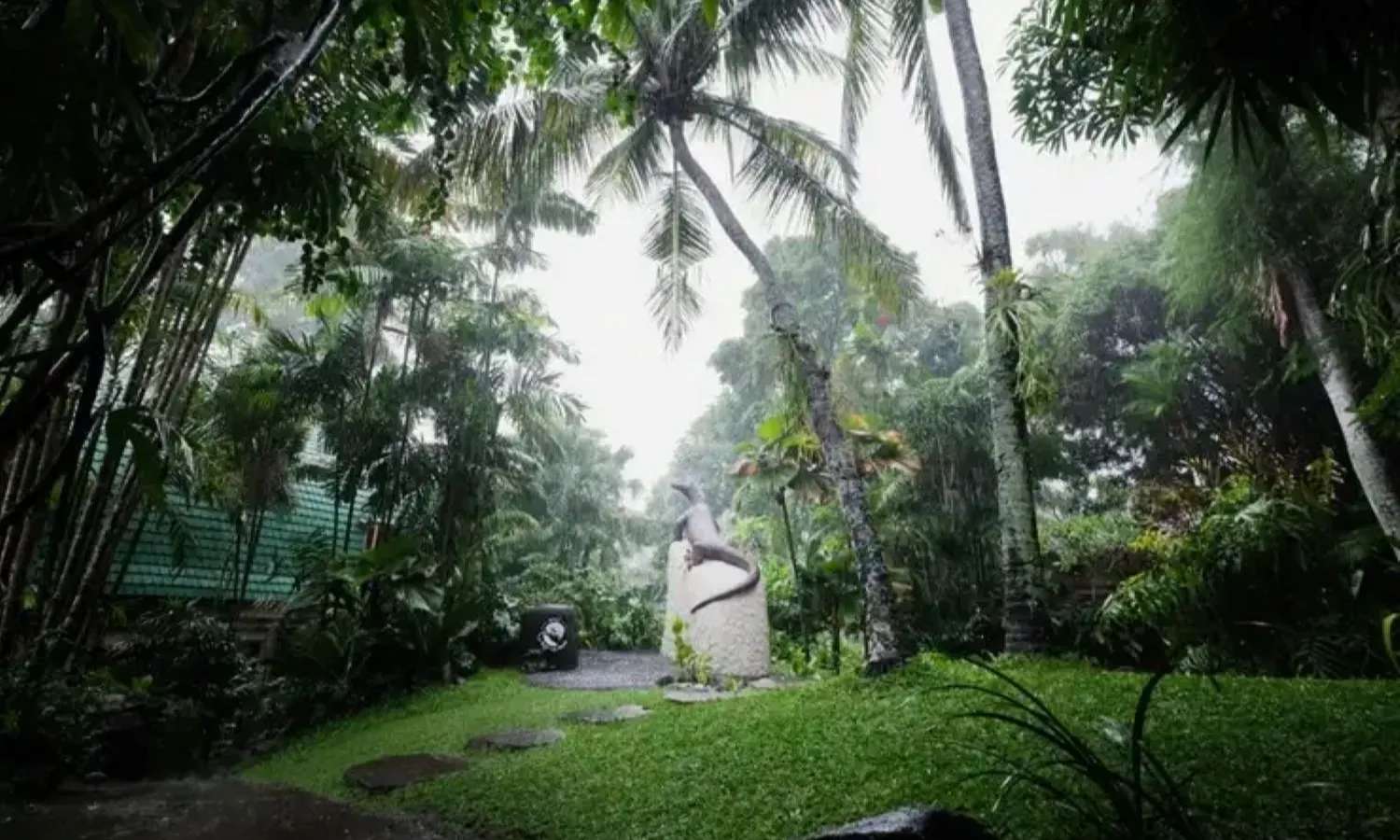 công viên bò sát Bali