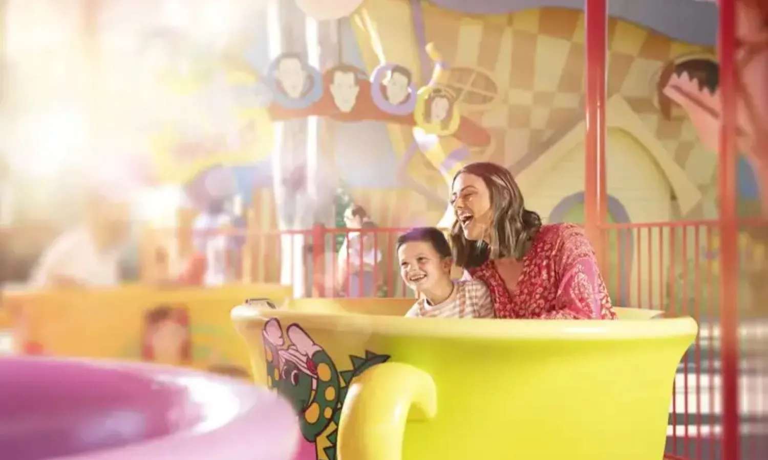 Khu vực ABC Kids World