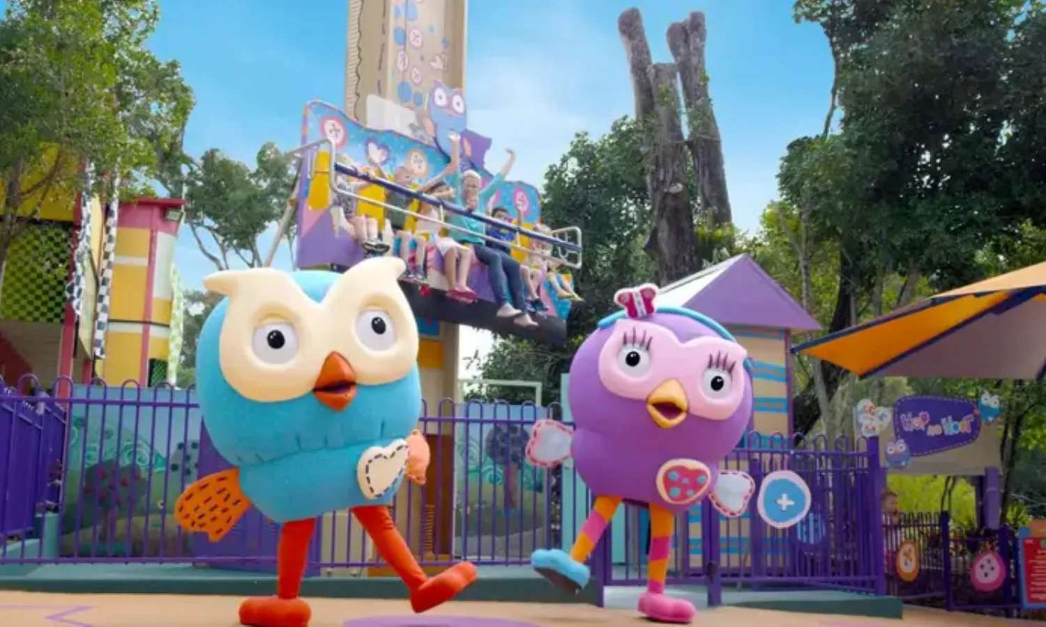Khu vực DreamWorks Experience