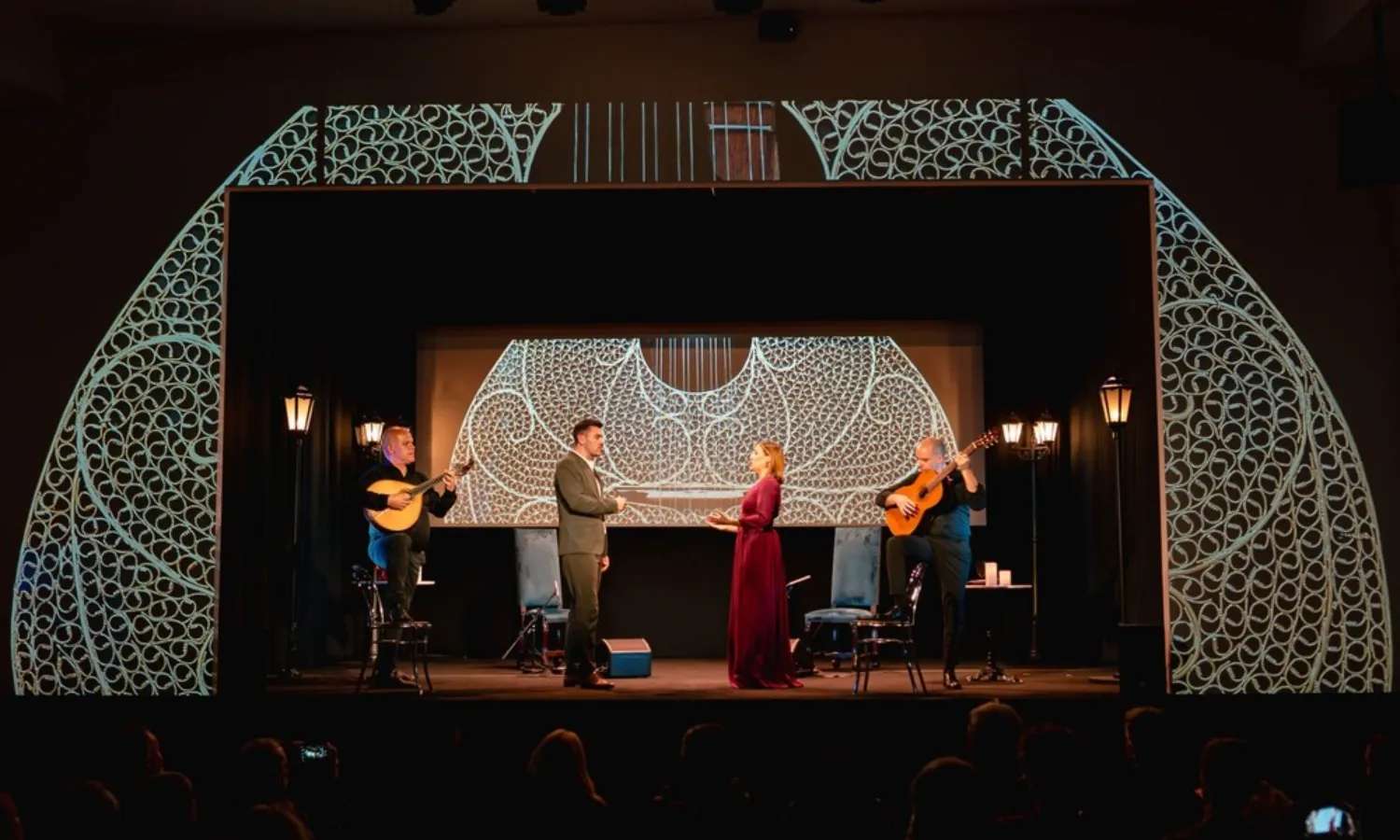 vé trình diễn nhạc Fado in Chiado show