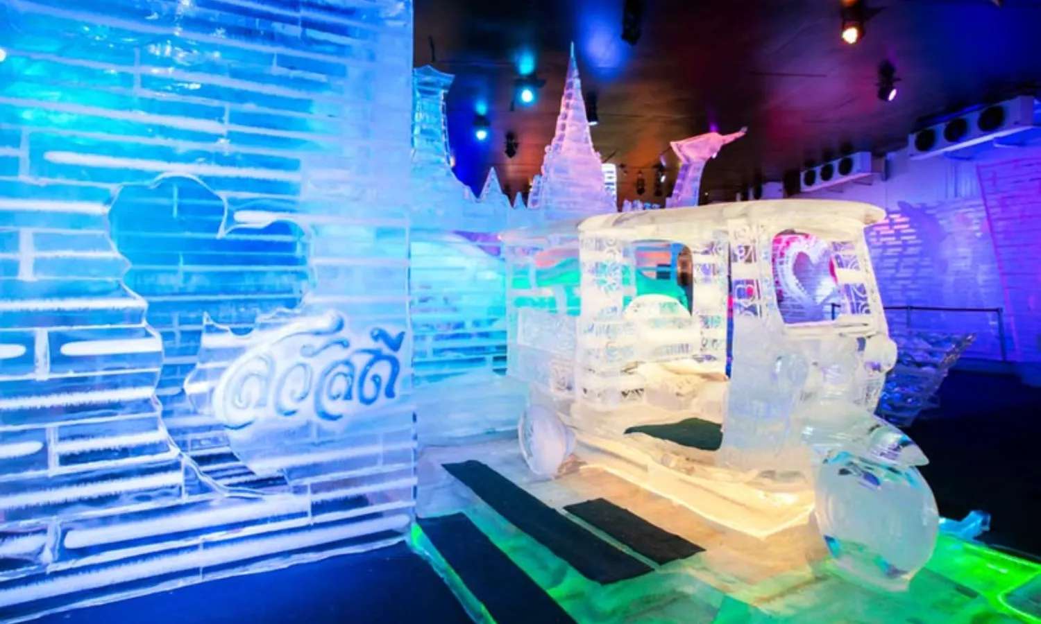 vé Frost Magical Ice of Siam