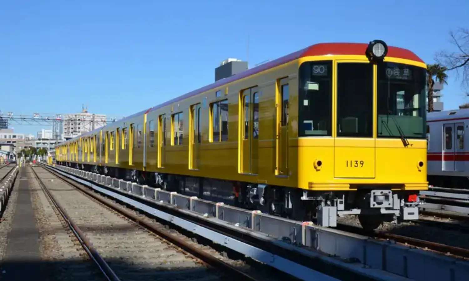 Tokyo subway