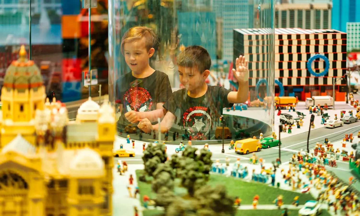 vé LEGOLAND® Discovery Centre Melbourne