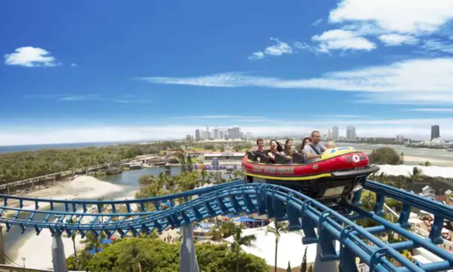 Sea World từ trên cao