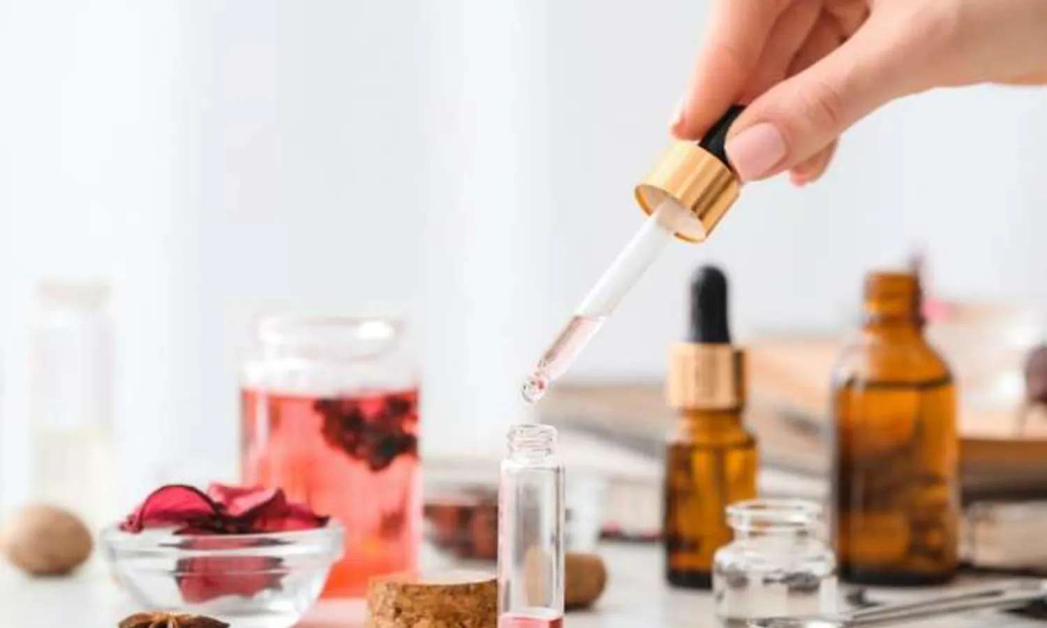 chế tác nước hoa tại Scentopia