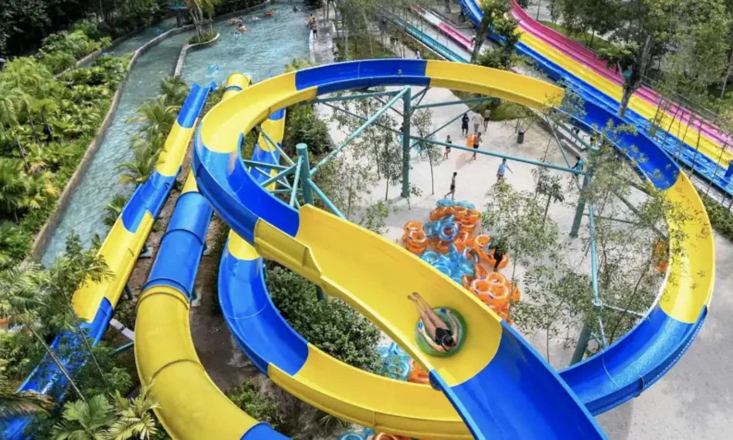 đường trượt nước ESCAPE Penang