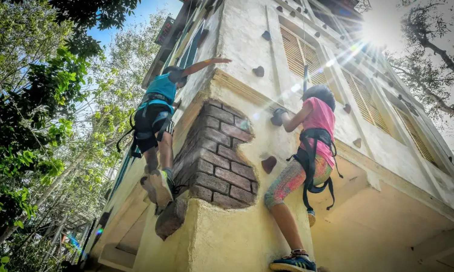 leo núi tại ESCAPE Penang