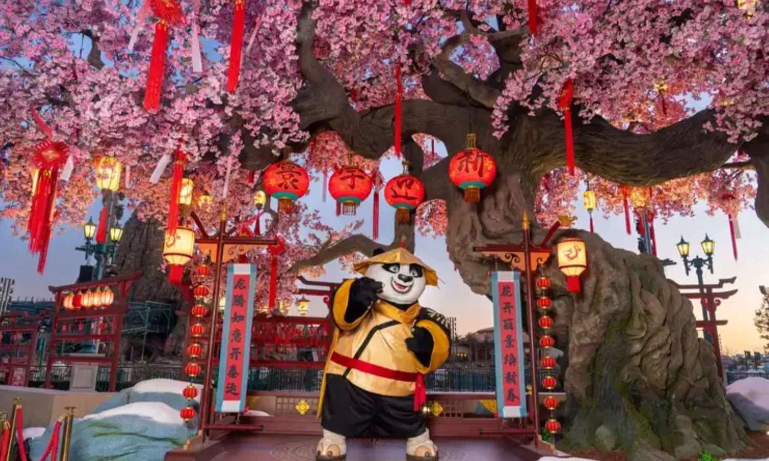 không gian Universal Studios