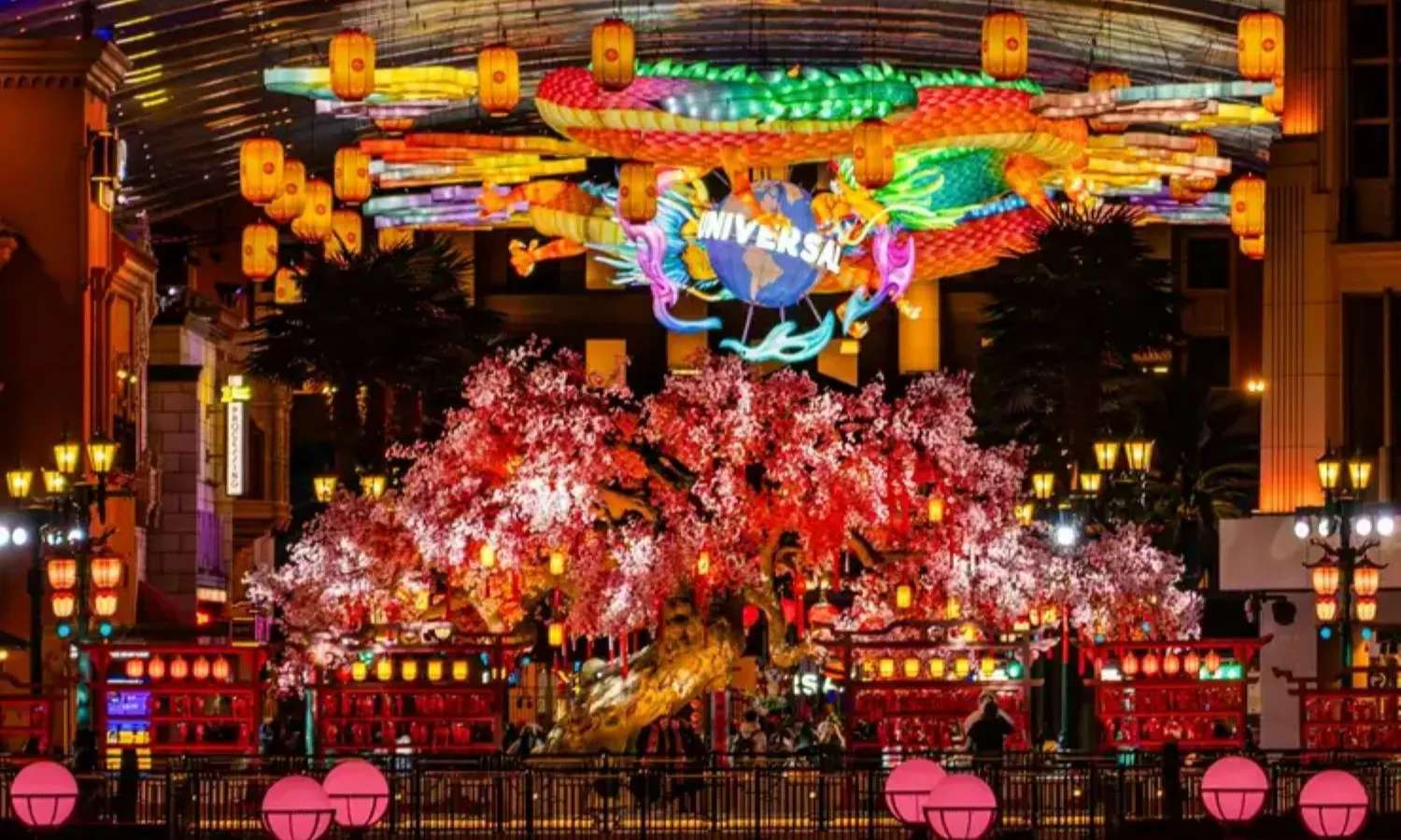 trải nghiệm Universal Studios Bắc Kinh